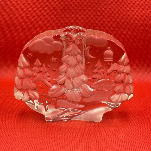 Vintage Original Walther Glass🇩🇪 Crystal Candle Holder - Picture 1 of 7